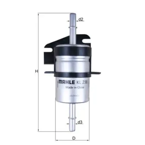 Mahle Yakıt Filtresi – KL238