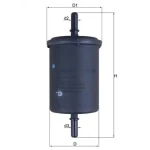 Mahle Yakıt Filtresi – KL248