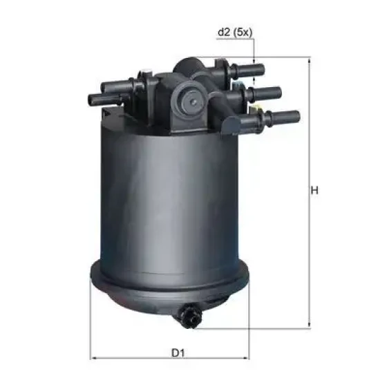 Mahle Yakıt Filtresi – KL414 / OEM 8200416946 ürün görseli