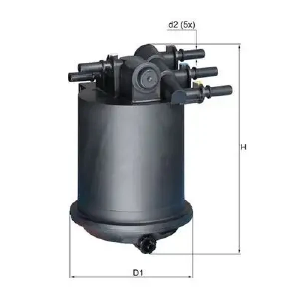 Mahle Yakıt Filtresi – KL414 / OEM 8200416946