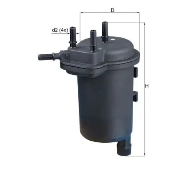 Mahle Yakıt Filtresi – KL430
