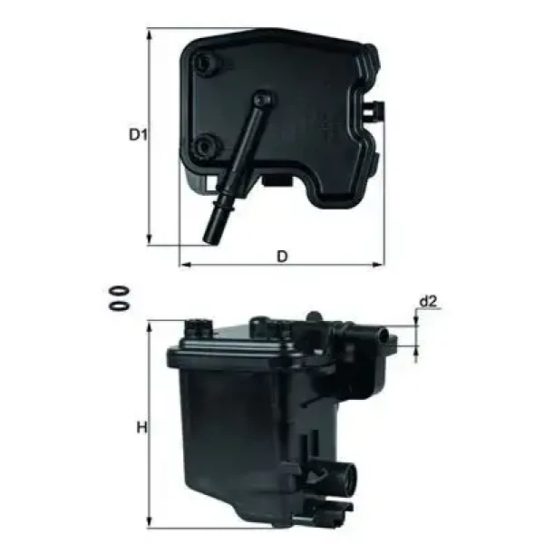 Mahle Yakıt Filtresi – KL431D