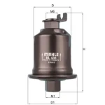 Mahle Yakıt Filtresi – KL436