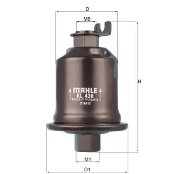 Mahle Yakıt Filtresi – KL436