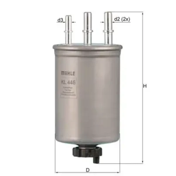 Mahle Yakıt Filtresi – KL446