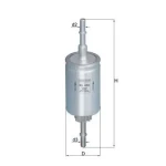 Mahle Yakıt Filtresi – KL458