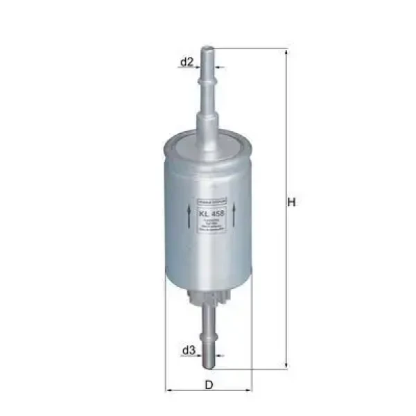 Mahle Yakıt Filtresi – KL458
