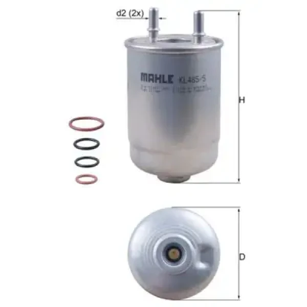 Mahle Yakıt Filtresi – KL485/5D