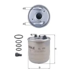 Mahle Yakıt Filtresi – KL490D