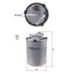 Mahle Yakıt Filtresi – KL497D / OEM 6Q0127400H