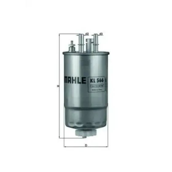 Mahle Yakıt Filtresi – KL566 ürün görseli