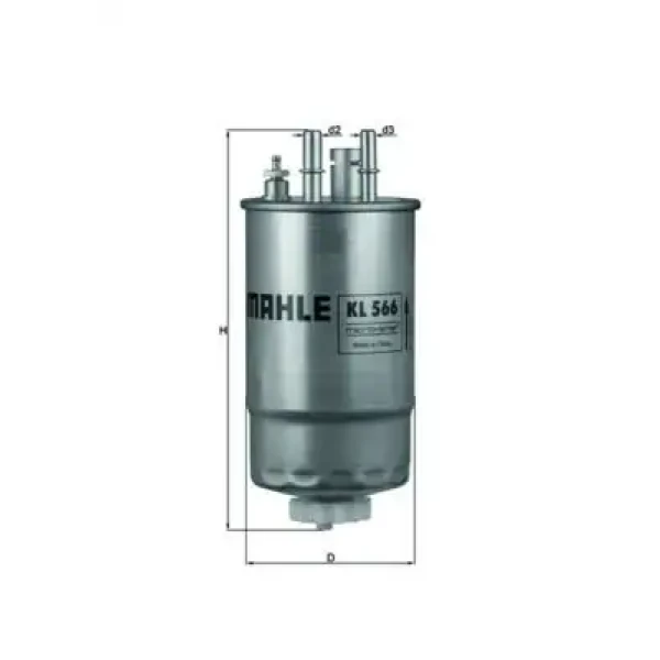 Mahle Yakıt Filtresi – KL566