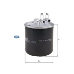 Mahle Yakıt Filtresi – KL723D / OEM A6420920201