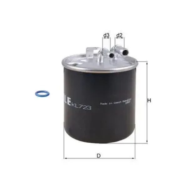 Mahle Yakıt Filtresi – KL723D / OEM A6420920201
