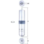 Mahle Yakıt Filtresi – KL763D
