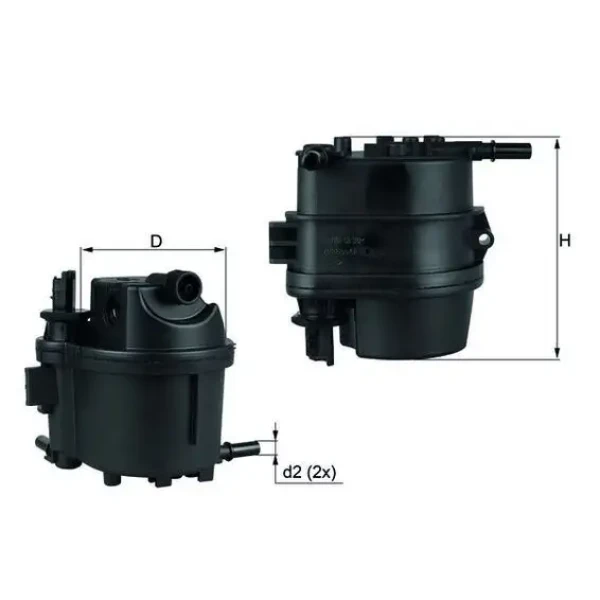 Mahle Yakıt Filtresi – KL779