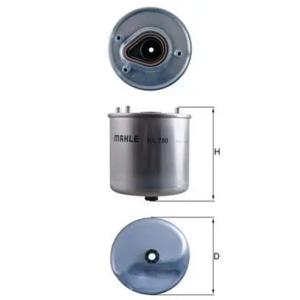Mahle Yakıt Filtresi – KL780