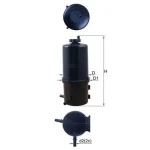 Mahle Yakıt Filtresi – KL787 / OEM 2H0127401B