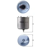 Mahle Yakıt Filtresi – KL788
