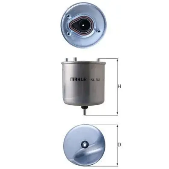 Mahle Yakıt Filtresi – KL788 ürün görseli