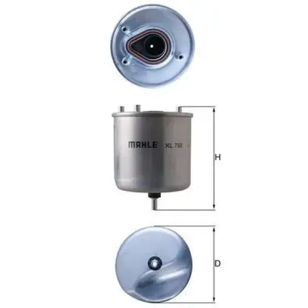 Mahle Yakıt Filtresi – KL788