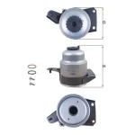 Mahle Yakıt Filtresi – KL829D / OEM 233900X010