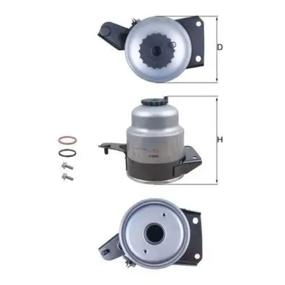 Mahle Yakıt Filtresi – KL829D / OEM 233900X010 ürün görseli