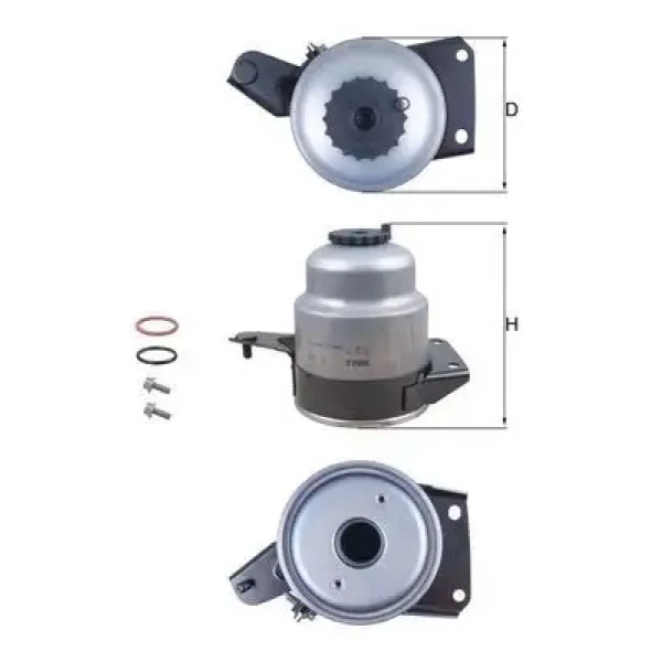 Mahle Yakıt Filtresi – KL829D / OEM 233900X010