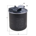 Mahle Yakıt Filtresi – KL914 / OEM A6510903152