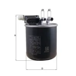 Mahle Yakıt Filtresi – KL948 / OEM A642 090 6552