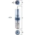 Mahle Yakıt Filtresi – KL983D