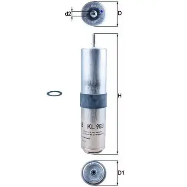 Mahle Yakıt Filtresi – KL983D