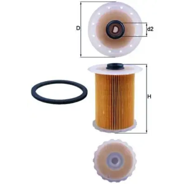 Mahle Yakıt Filtresi – KX183D