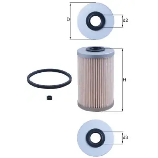 Mahle Yakıt Filtresi – KX204D