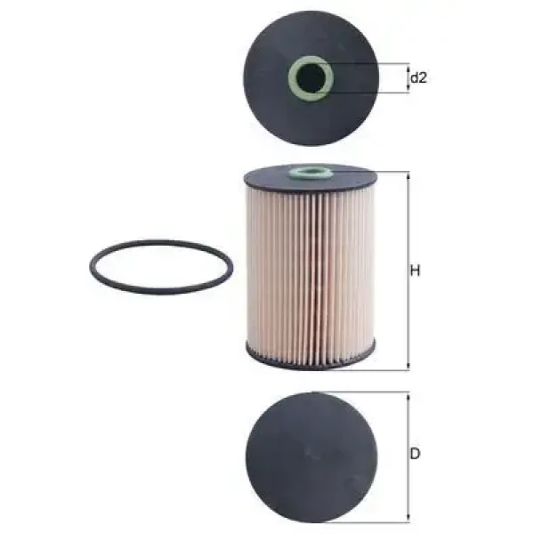 Mahle Yakıt Filtresi – KX228D