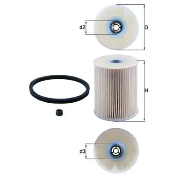 Mahle Yakıt Filtresi – KX231D