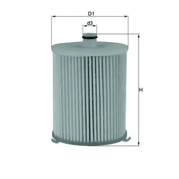 Mahle Yakıt Filtresi – KX245/4D