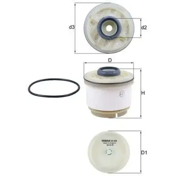 Mahle Yakıt Filtresi – KX268D