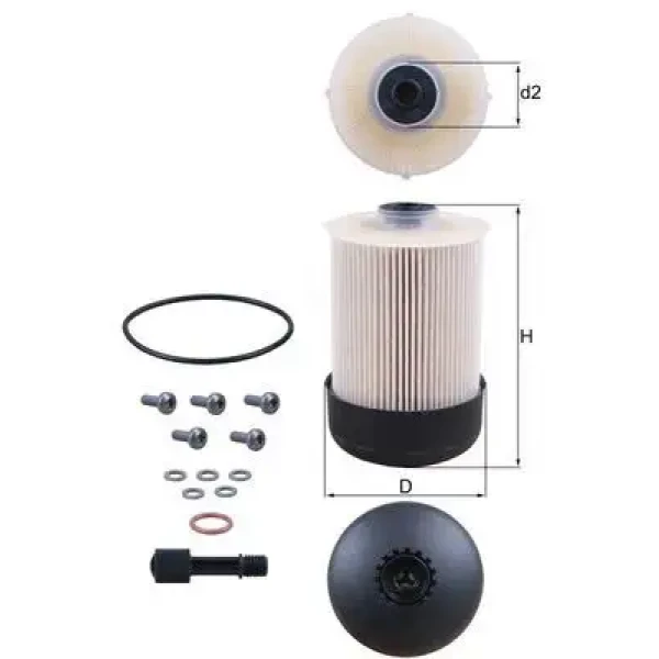 Mahle Yakıt Filtresi – KX338/22D