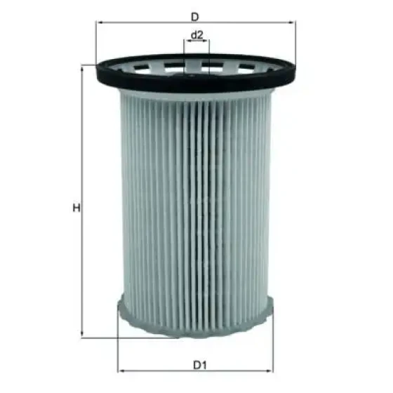 Mahle Yakıt Filtresi – KX341 ürün görseli