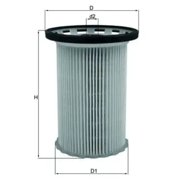 Mahle Yakıt Filtresi – KX341