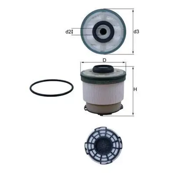 Mahle Yakıt Filtresi – KX385D
