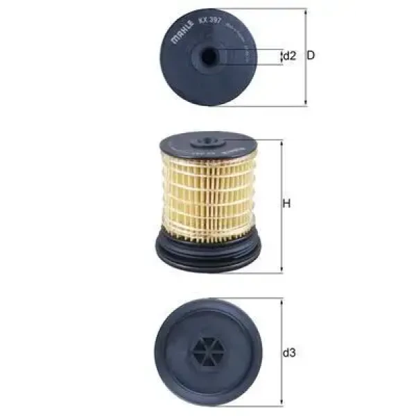 Mahle Yakıt Filtresi – KX397