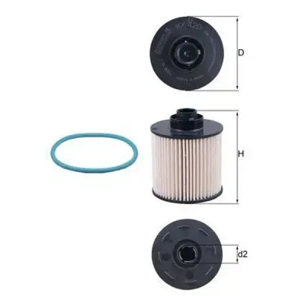 Mahle Yakıt Filtresi – KX420D