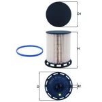 Mahle Yakıt Filtresi – KX493D