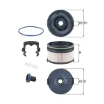 Mahle Yakıt Filtresi – KX568KIT / OEM A6540900652