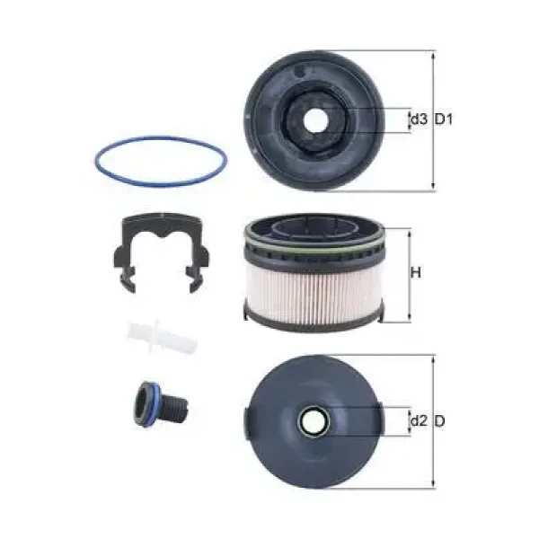 Mahle Yakıt Filtresi – KX568KIT / OEM A6540900652
