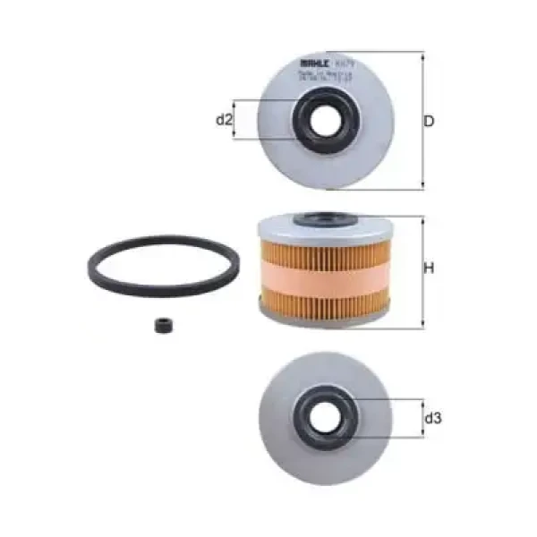 Mahle Yakıt Filtresi – KX79D