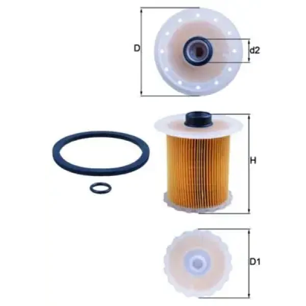 Mahle Yakıt Filtresi – KX81D