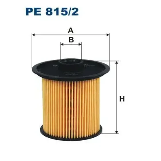 Filtron Yakıt Filtresi – PE815/2 / OEM 8200780954 ürün görseli